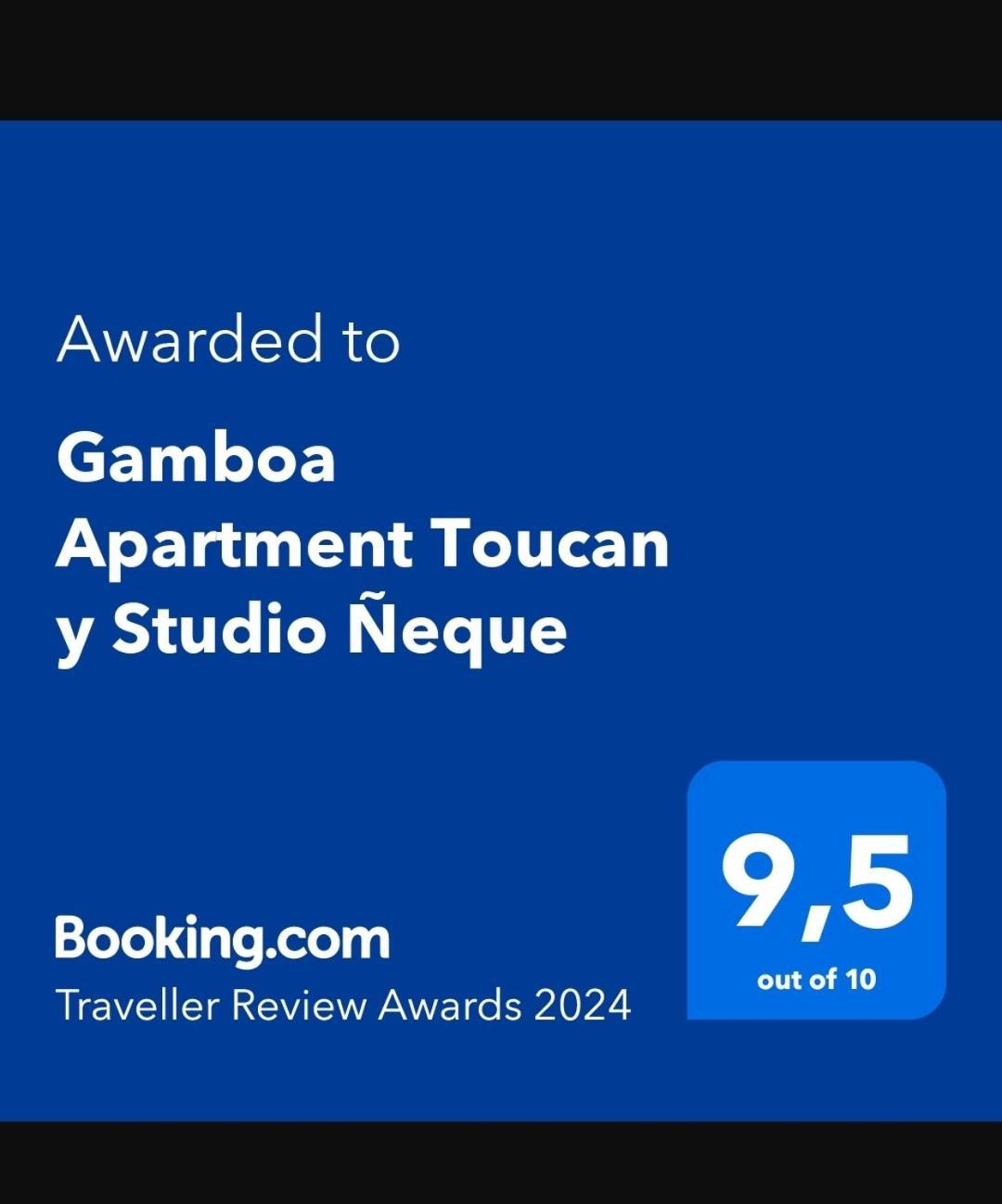 Gamboa Apartment Toucan Y Studio Neque 外观 照片